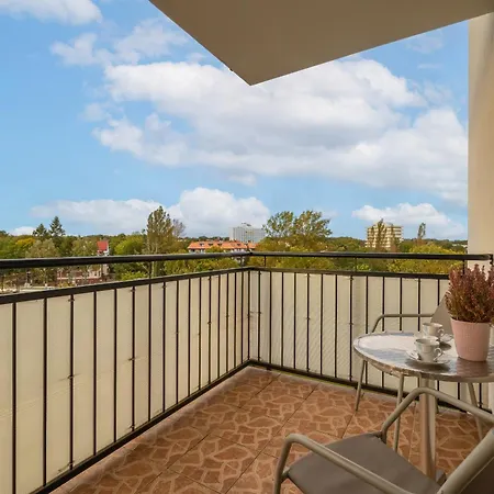 Appartamento With Balcony Okopowa By Renters