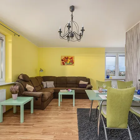 With Balcony Okopowa By Renters Kołobrzeg