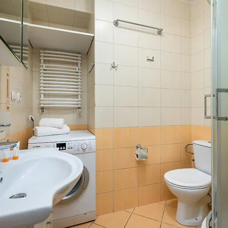 With Balcony Okopowa By Renters Apartment