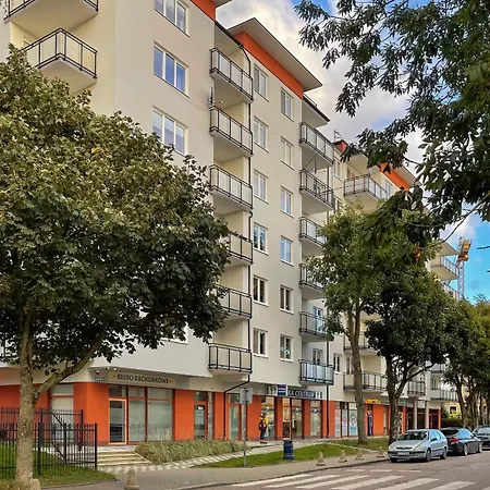 With Balcony Okopowa By Renters Kolobrzeg
